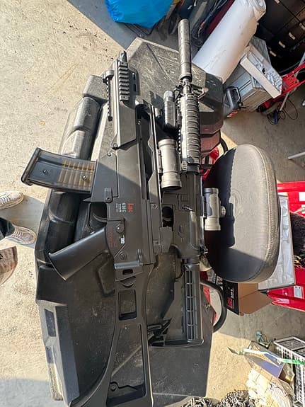 Airsoft paket – HK G36C + ASG + tillbehör