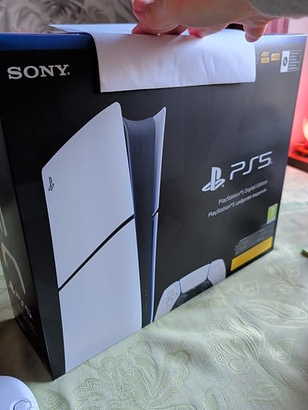 Sony Playstation 5 spelkonsol