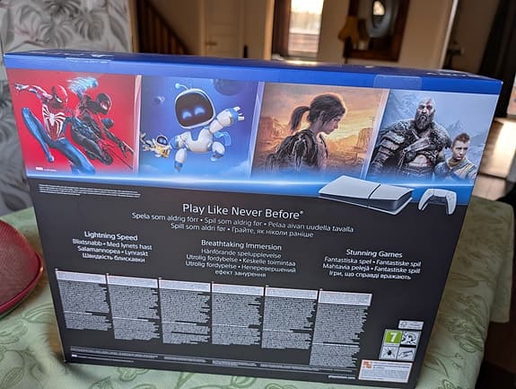 Sony Playstation 5 spelkonsol