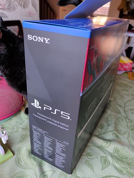 Sony Playstation 5 spelkonsol