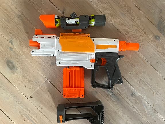 Nerf leksaksvapen set flera modeller