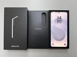 Samsung Galaxy S25 - Blueblack