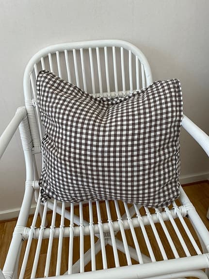 Franskt linnekuddfodral