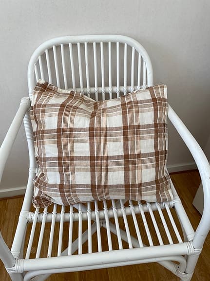 Franskt linnekuddfodral