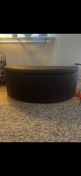 Sittpall med förvaring