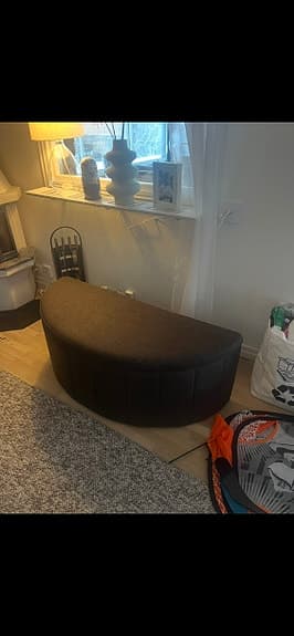 Sittpall med förvaring