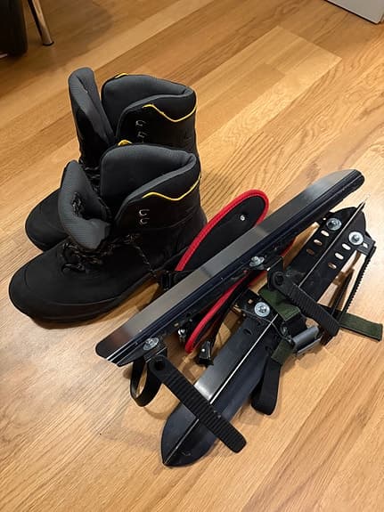 Lundhags Fleet långfärdsskridskor