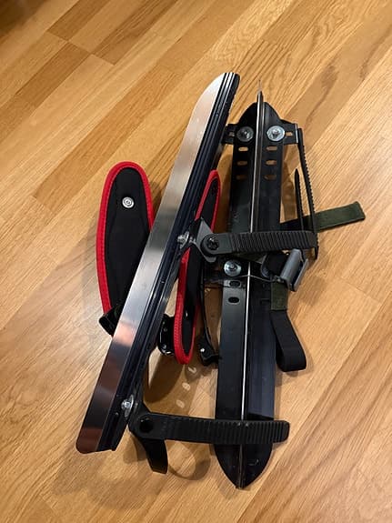 Lundhags Fleet långfärdsskridskor