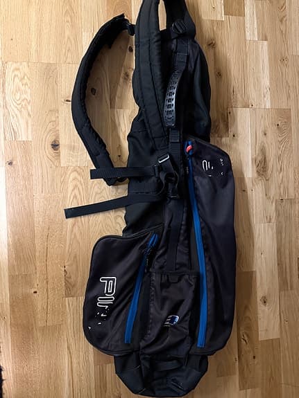 Ping golfbag bärbag svart - moonlite