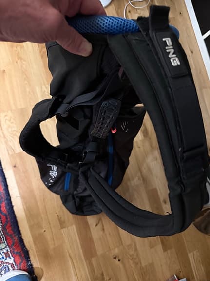 Ping golfbag bärbag svart - moonlite