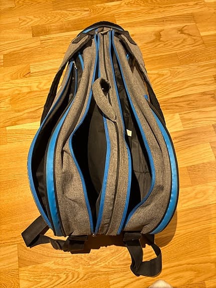 FZ Forza racketväska grå blå