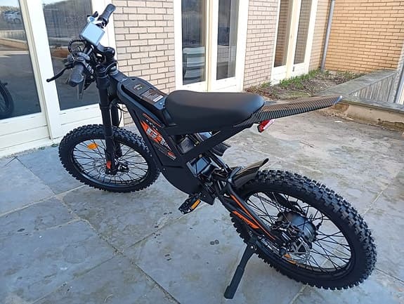 🔥 Elcykel GT – 30Ah Batteri  – Hydrauliska Bromsar – Full Fjädring – Ny