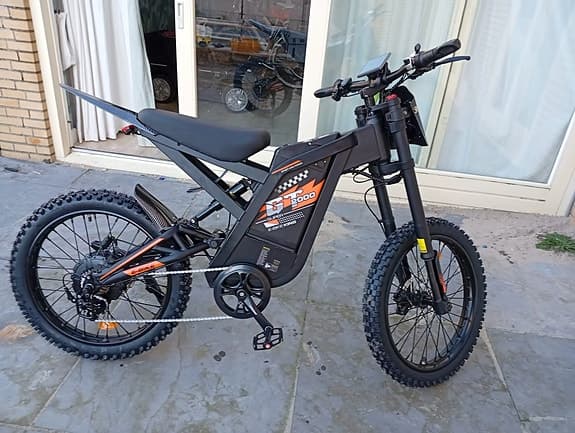 🔥 Elcykel GT – 30Ah Batteri  – Hydrauliska Bromsar – Full Fjädring – Ny