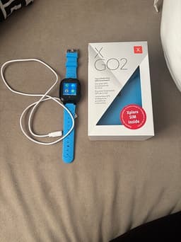 Xplora GO2 smartklocka blå