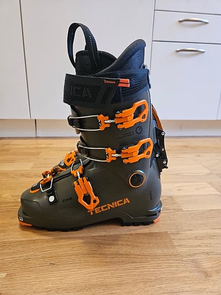 Turpjäxor NYA - Tecnica Zero G Tour Team