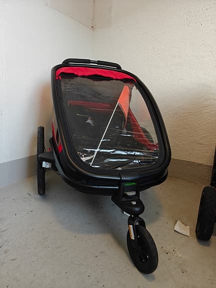 Hamax Outback duo cykelvagn I nyskick