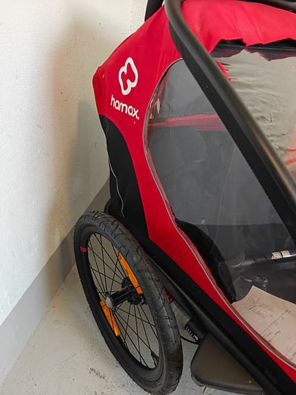 Hamax Outback duo cykelvagn I nyskick