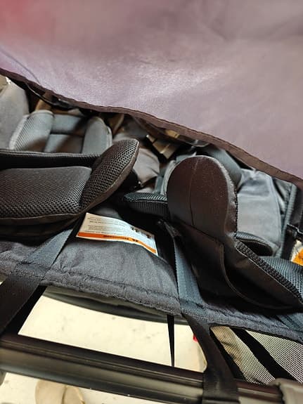 Hamax Outback duo cykelvagn I nyskick