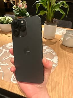 Apple iPhone 14 Pro Max mobiltelefon 128 GB svart