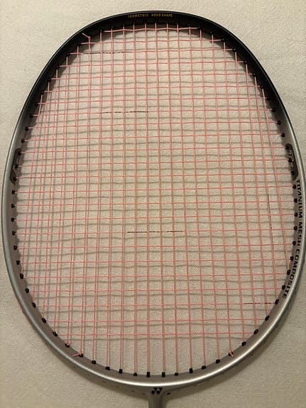 Yonex badmintonracket
