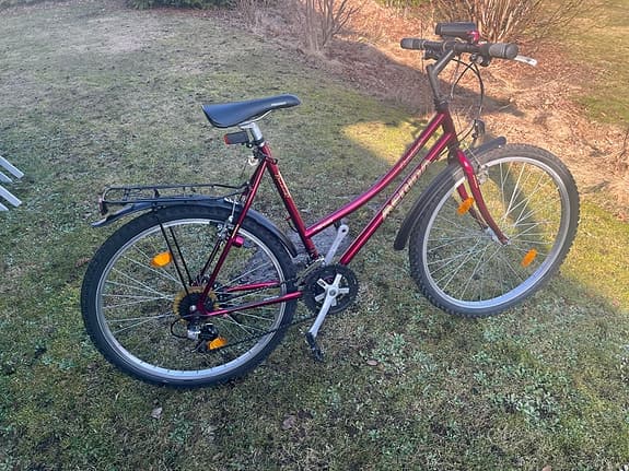 ,sportig Tjejcykel, Damcykel merida 26tums hjul