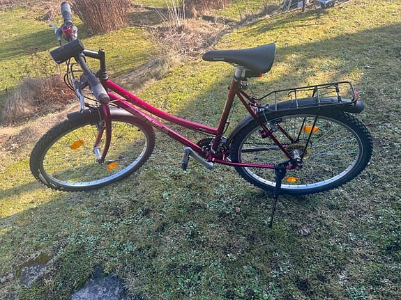 ,sportig Tjejcykel, Damcykel merida 26tums hjul