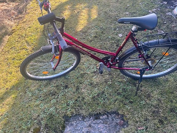 ,sportig Tjejcykel, Damcykel merida 26tums hjul