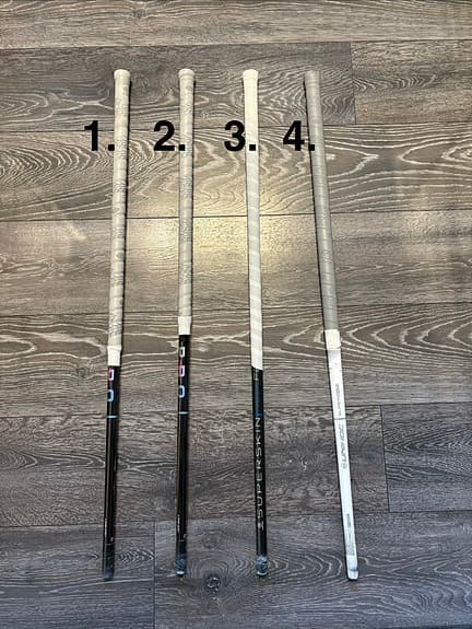 Unihoc - skaft/blad