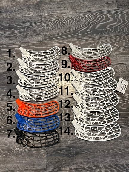 Unihoc klubbor + blad.