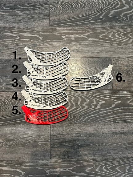 Unihoc - skaft/blad