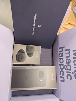 Pixel 10 a med buds 2