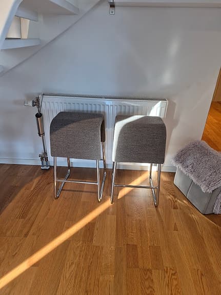 Pall/barstol från Materia, modell Plint