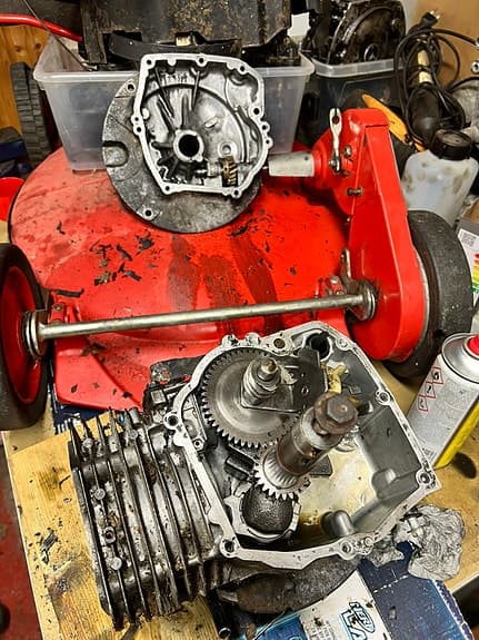 Nyservade och testade gräsklippare