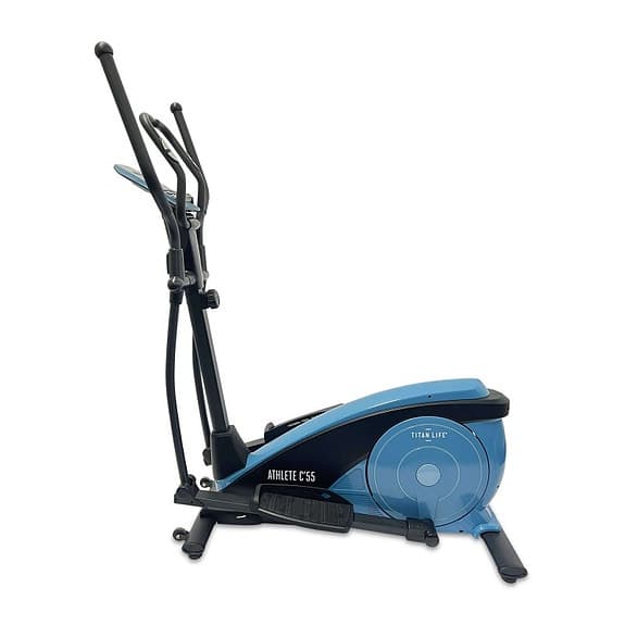 Crosstrainer använd fåtal gånger.