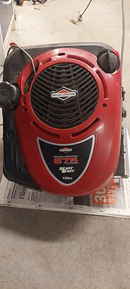 Gräsklipparmotor, Briggs&Stratton