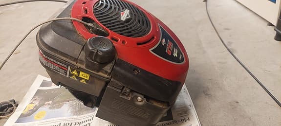 Gräsklipparmotor, Briggs&Stratton