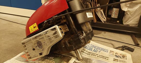 Gräsklipparmotor, Briggs&Stratton