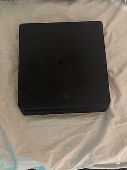 Sony Playstation 4 spelkonsol svart