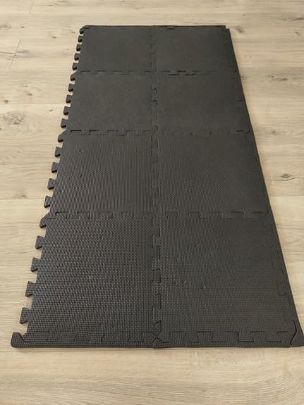 Träningsmatta / träningunderlag