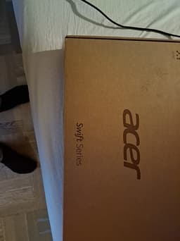 Acer Swift Series laptop 14" AMD Ryzen 7 5700U 16GB RAM 512GB SSD