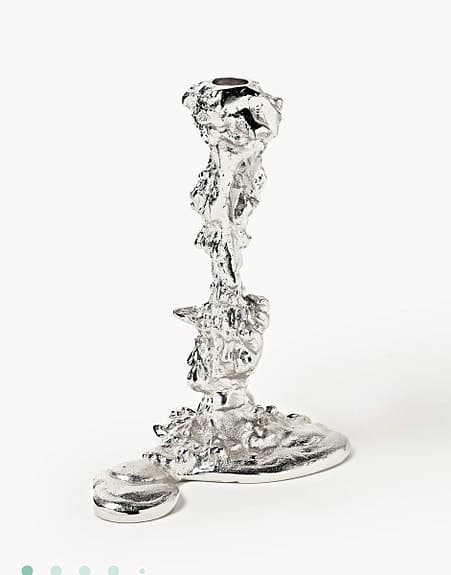 Polspotten ljusstake 25 cm