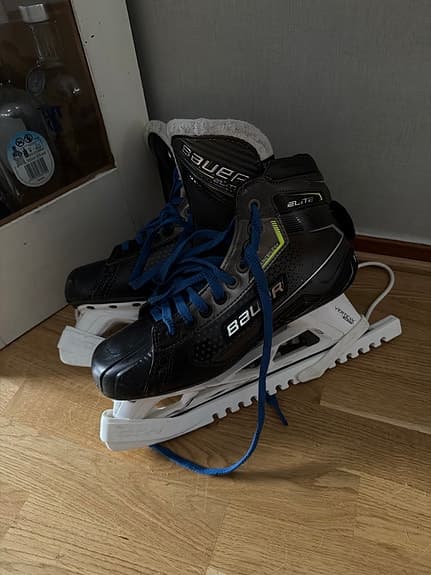 Bauer Elite Målvaktsskridskor & bauer Pro målvaktsbyxa