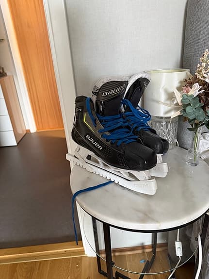 Bauer Elite Målvaktsskridskor & bauer Pro målvaktsbyxa