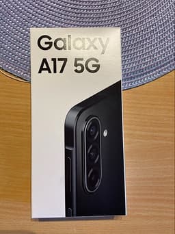 Samsung Galaxy A17 5G 128GB Svart,  Oöppnad