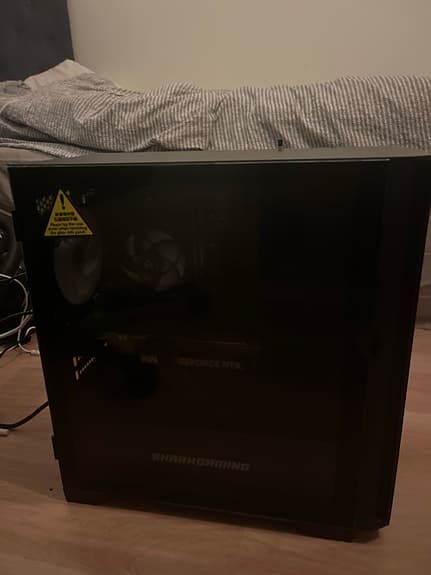 Sharkgaming Max Bite Brutality(Rtx 5060)