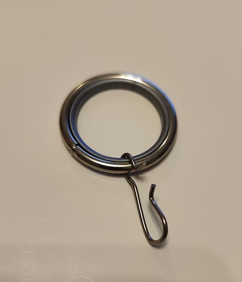 Gardinstänger och gardinringar