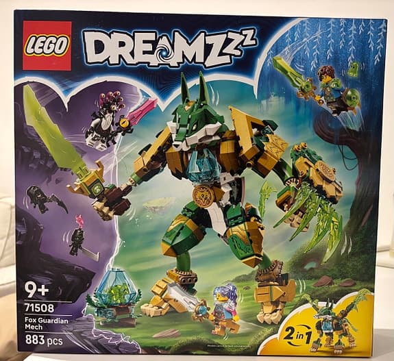 LEGO oöppnad sets