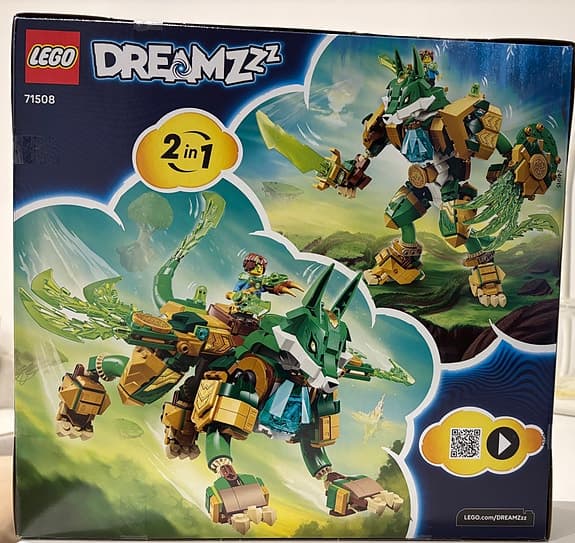 LEGO oöppnad sets
