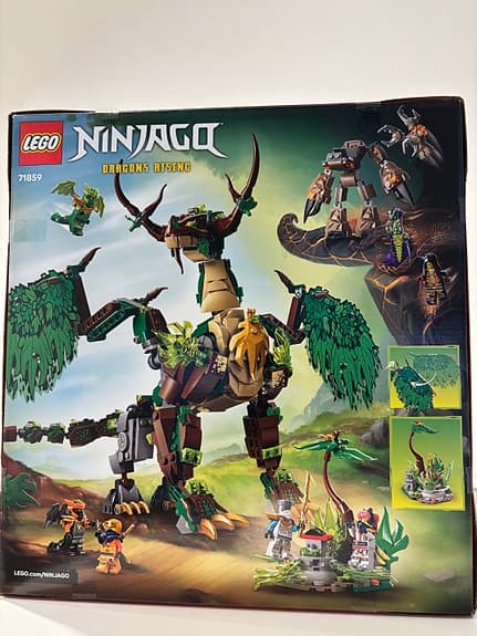 LEGO oöppnad sets