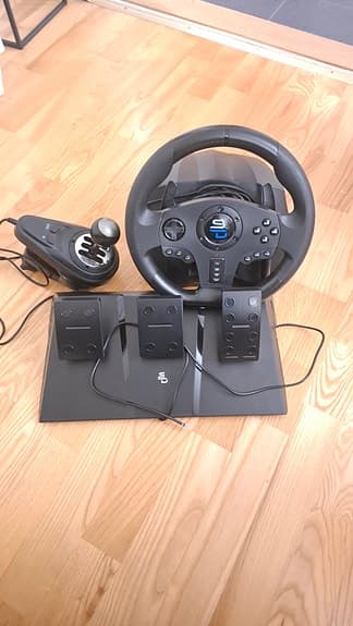 Subsonic Superdrive GS 850 - Gaming Set